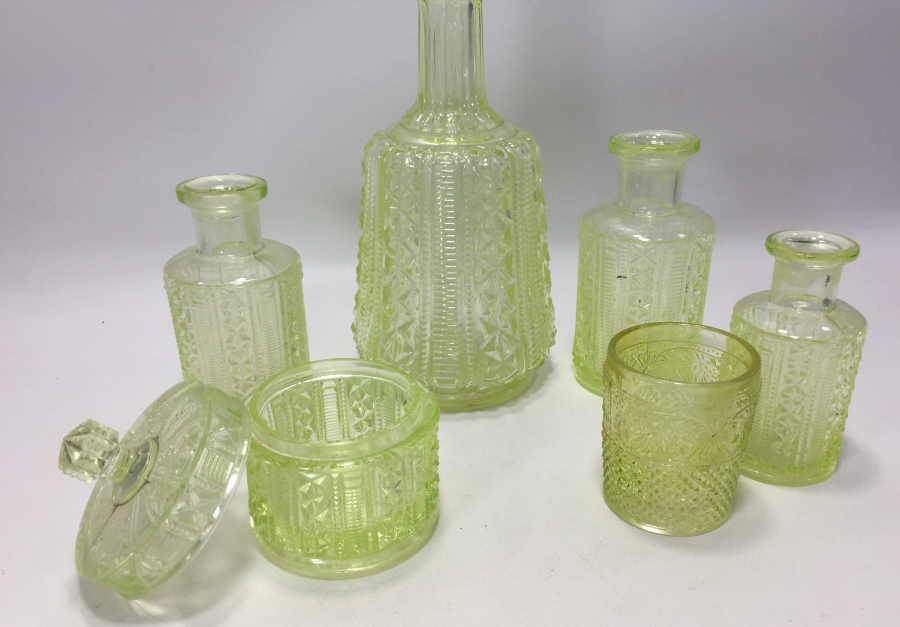 URANYUM LİKÖR TAKIMI