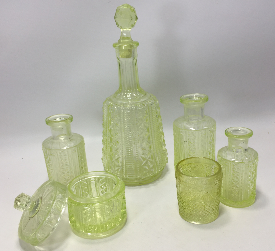 URANYUM LİKÖR TAKIMI