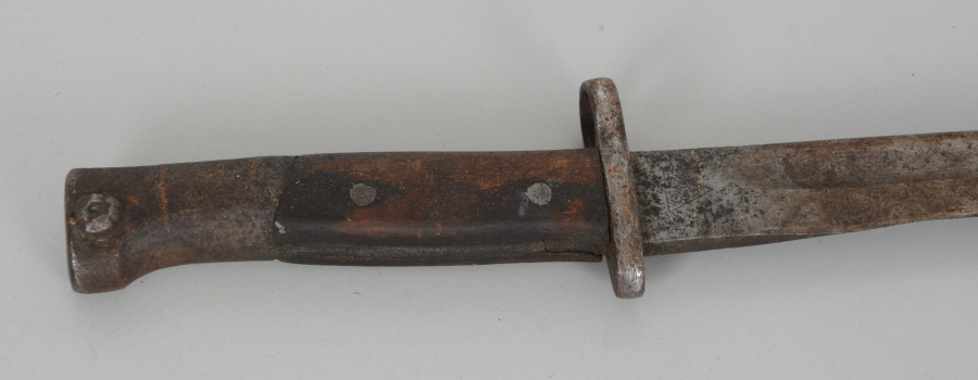 BT3 MARKA İNGİLİZ SÜNGÜ BALKAN SAVAŞI GANİMETİ