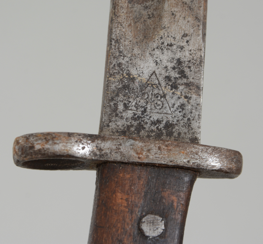 BT3 MARKA İNGİLİZ SÜNGÜ BALKAN SAVAŞI GANİMETİ