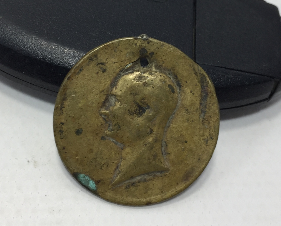 ANTİKA ATATÜRK MADALYON