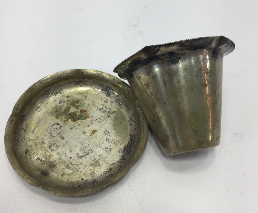 ANTİKA GÜMÜŞ DONDURMALIK