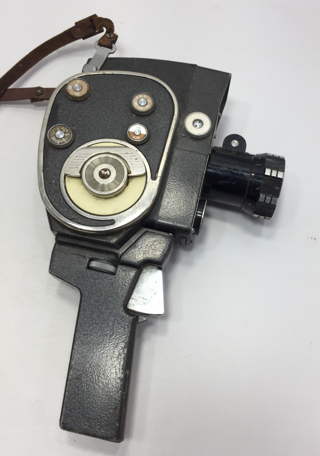 ANTİKA SOVYET YAPIMI KAMERA
