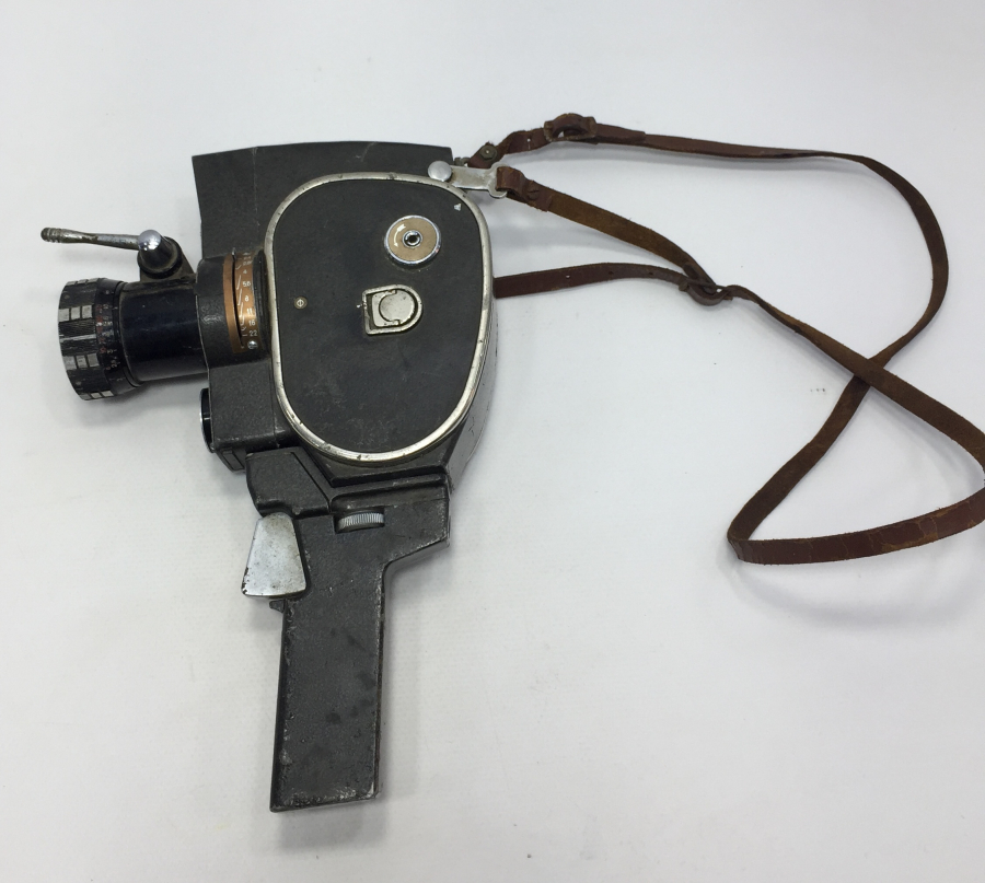 ANTİKA SOVYET YAPIMI KAMERA