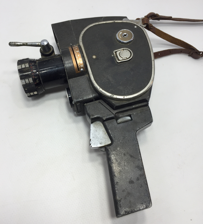 ANTİKA SOVYET YAPIMI KAMERA