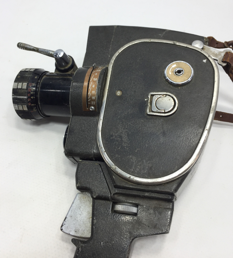 ANTİKA SOVYET YAPIMI KAMERA