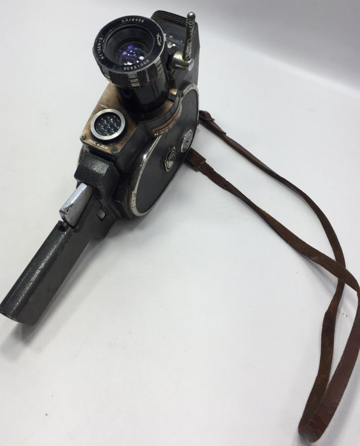 ANTİKA SOVYET YAPIMI KAMERA