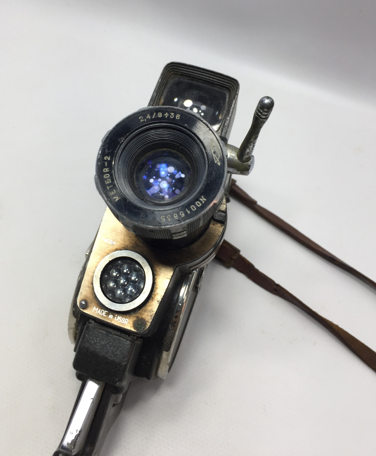 ANTİKA SOVYET YAPIMI KAMERA