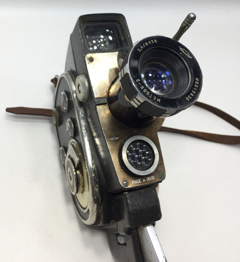 ANTİKA SOVYET YAPIMI KAMERA