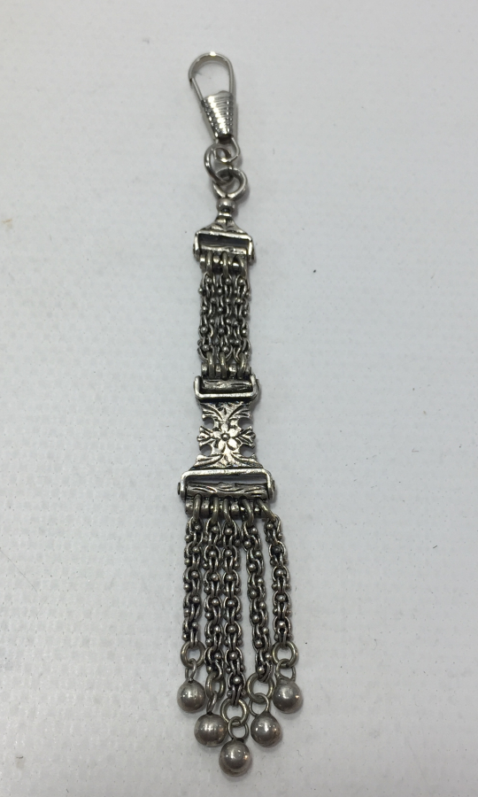 ARNAVUT ZİNCİRDEN YAPILMIŞ GÜMÜŞ KÖSTEK SALLAMASI