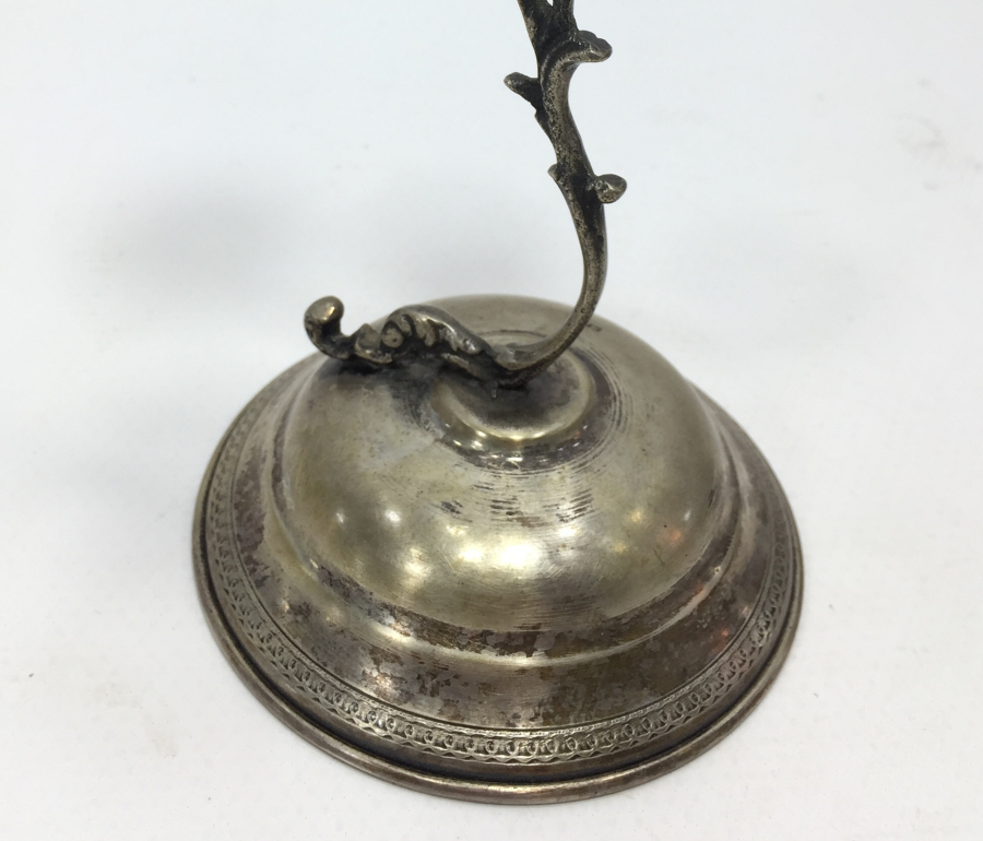 ÇİFTLİ GÜMÜŞ ŞAMDAN