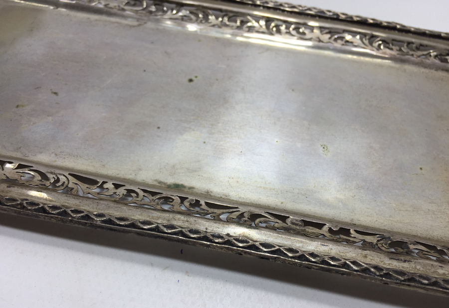 CUMHURİYET BAŞLARI GÜMÜŞ KAHVE TEPSİSİ