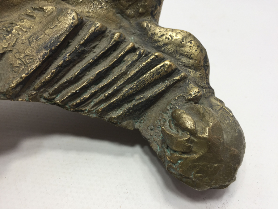 HANEFİ YETER İMZALI BRONZ ÇALIŞMA