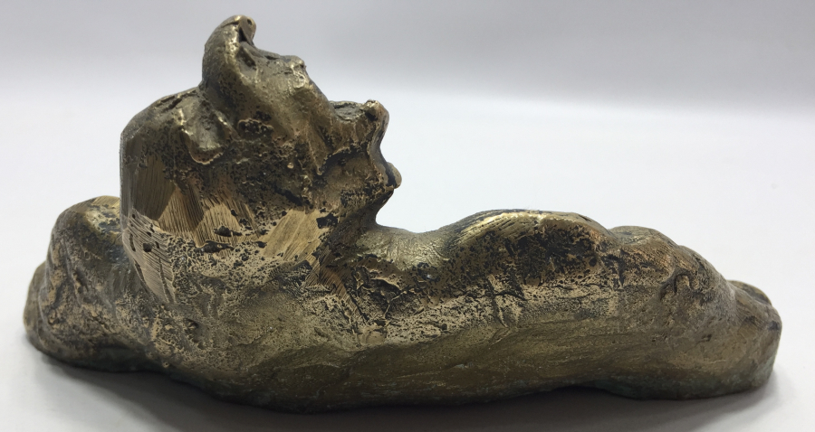 HANEFİ YETER İMZALI BRONZ ÇALIŞMA