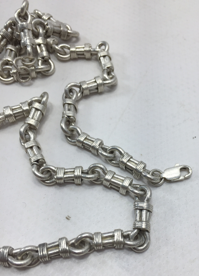 NADİR FORMDA TAMAMI EL İŞİ KRAL ZİNCİRİ