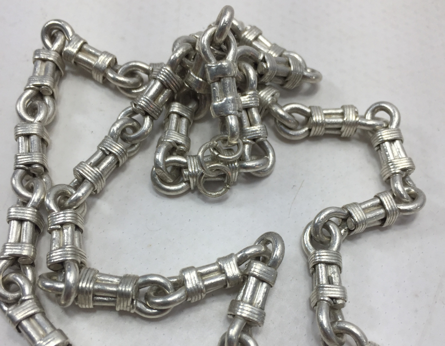 NADİR FORMDA TAMAMI EL İŞİ KRAL ZİNCİRİ