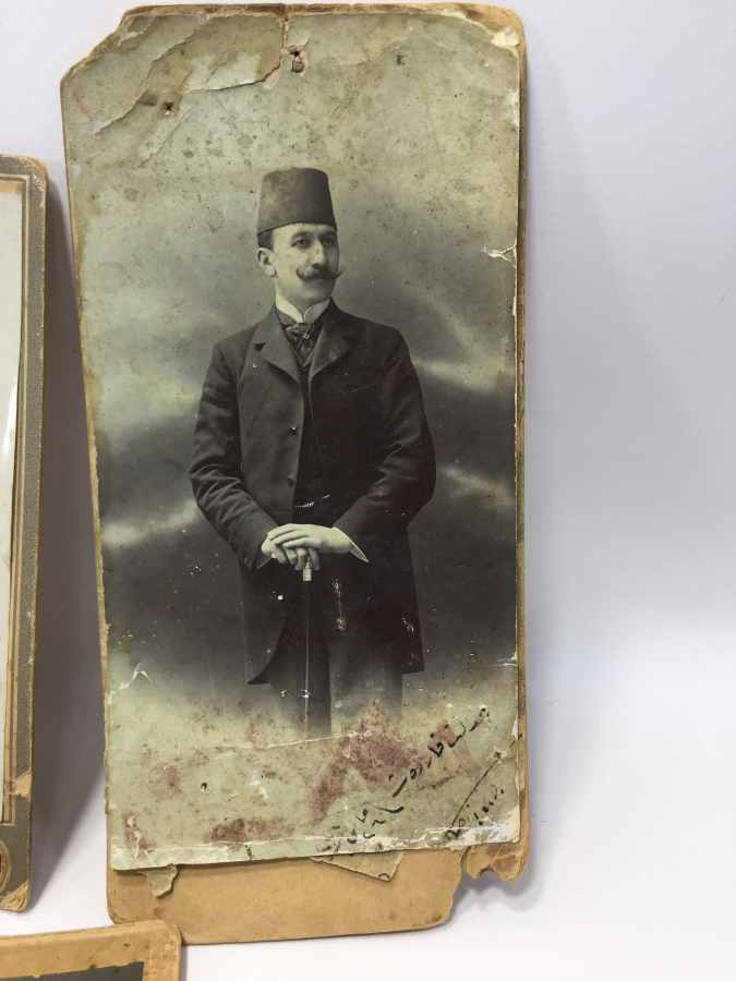 OSMANLI DÖNEMİ 3 ADET FOTOĞRAF