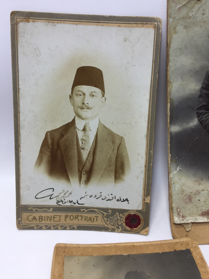 OSMANLI DÖNEMİ 3 ADET FOTOĞRAF