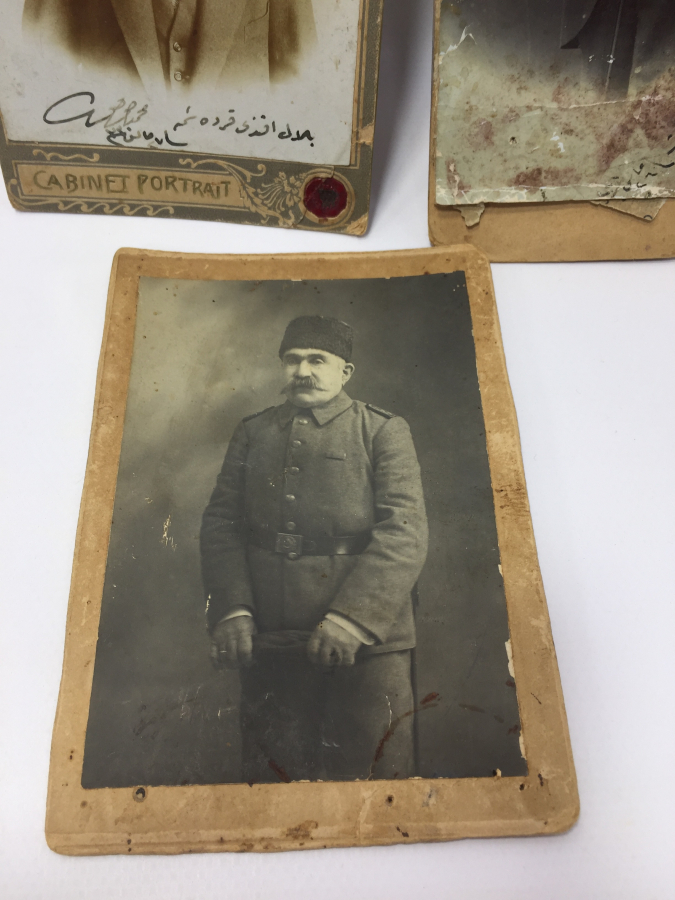 OSMANLI DÖNEMİ 3 ADET FOTOĞRAF