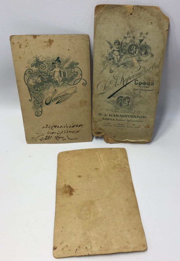 OSMANLI DÖNEMİ 3 ADET FOTOĞRAF