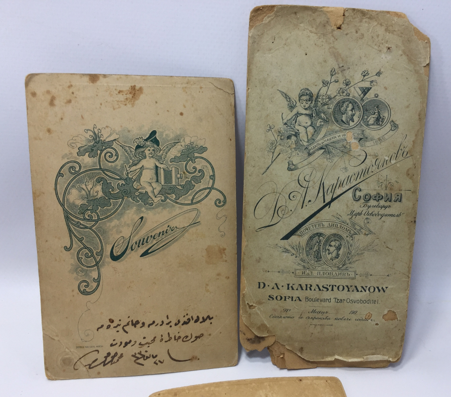 OSMANLI DÖNEMİ 3 ADET FOTOĞRAF