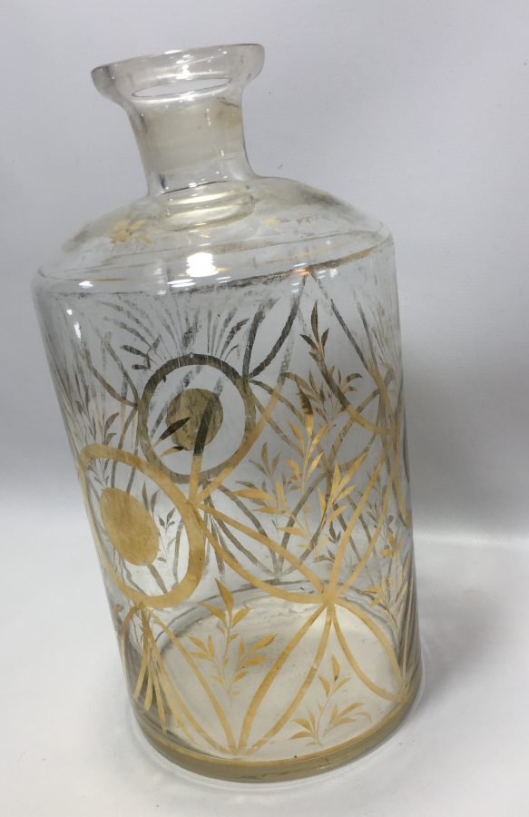 OSMANLI DÖNEMİ BEYKOZ İŞİ BÜYÜK BOY ECZACI ŞİŞESİ