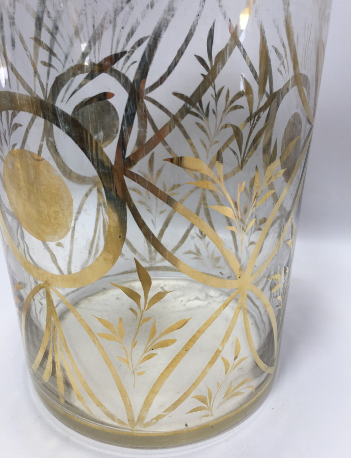 OSMANLI DÖNEMİ BEYKOZ İŞİ BÜYÜK BOY ECZACI ŞİŞESİ