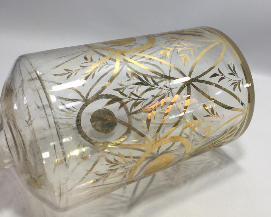 OSMANLI DÖNEMİ BEYKOZ İŞİ BÜYÜK BOY ECZACI ŞİŞESİ