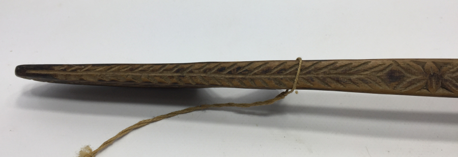 OSMANLI DÖNEMİ BÜYÜK BOY İŞLEMELİ TEKKE İŞİ AHŞAP KEPÇE