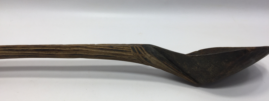 OSMANLI DÖNEMİ BÜYÜK BOY İŞLEMELİ TEKKE İŞİ AHŞAP KEPÇE