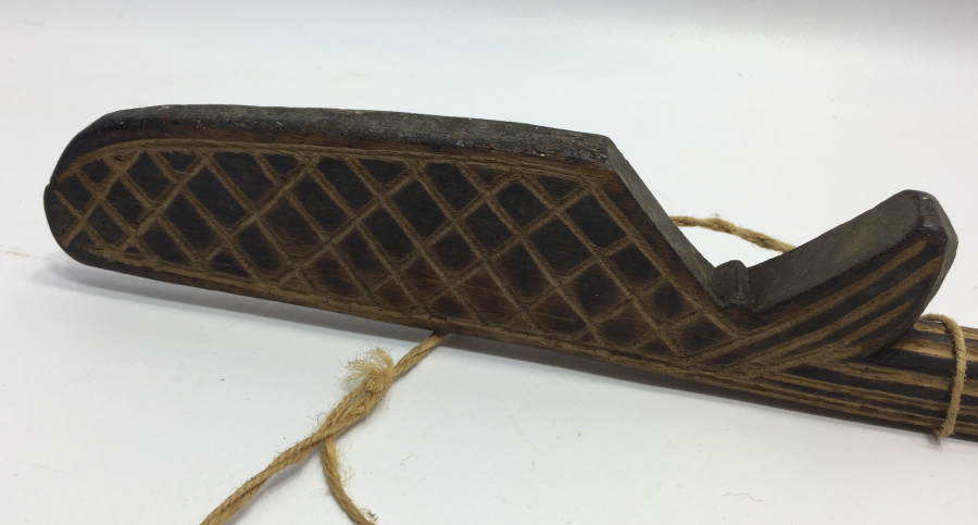 OSMANLI DÖNEMİ BÜYÜK BOY İŞLEMELİ TEKKE İŞİ AHŞAP KEPÇE