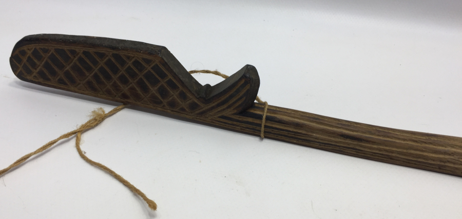 OSMANLI DÖNEMİ BÜYÜK BOY İŞLEMELİ TEKKE İŞİ AHŞAP KEPÇE