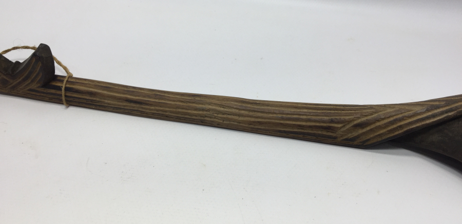 OSMANLI DÖNEMİ BÜYÜK BOY İŞLEMELİ TEKKE İŞİ AHŞAP KEPÇE