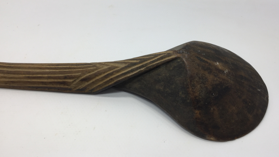 OSMANLI DÖNEMİ BÜYÜK BOY İŞLEMELİ TEKKE İŞİ AHŞAP KEPÇE