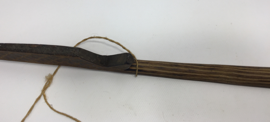 OSMANLI DÖNEMİ BÜYÜK BOY İŞLEMELİ TEKKE İŞİ AHŞAP KEPÇE