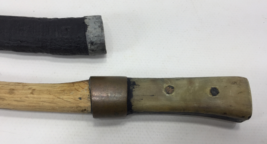 OSMANLI DÖNEMİ ÇOK NADİR ÇOCUK DİLİ ÇÖZME BIÇAĞI 