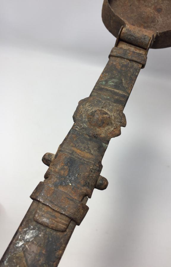 OSMANLI DÖNEMİ KAHVE KAVURMA TAVASI