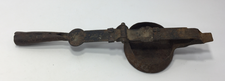 OSMANLI DÖNEMİ KAHVE KAVURMA TAVASI