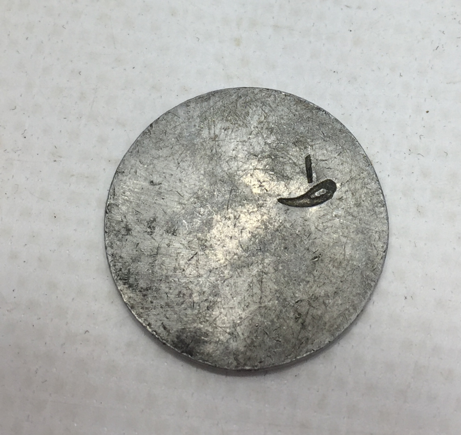 OSMANLI DÖNEMİ KOMİLİ ZEYTİN TOPLAMA JETONU İLK KEZ GÖRÜLÜYOR