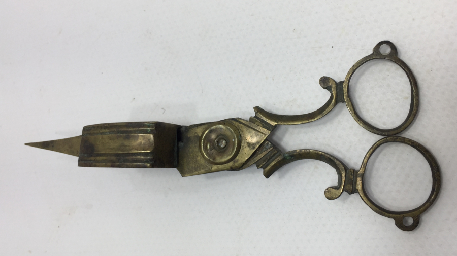 OSMANLI DÖNEMİ MUM SÖNDÜRME MAKASI