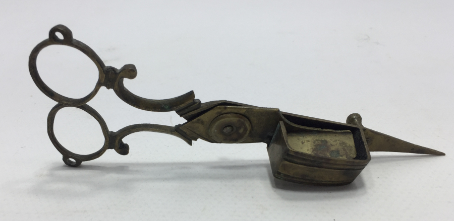 OSMANLI DÖNEMİ MUM SÖNDÜRME MAKASI