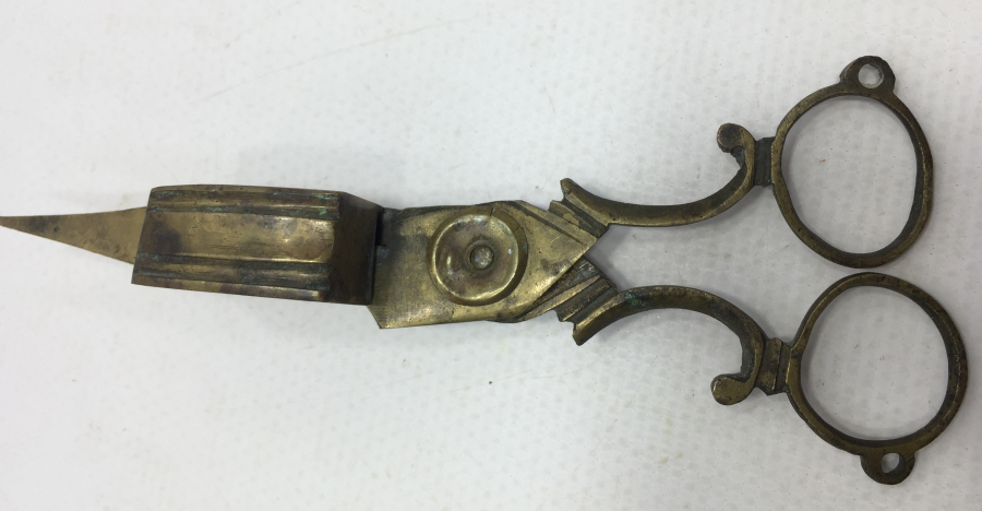 OSMANLI DÖNEMİ MUM SÖNDÜRME MAKASI