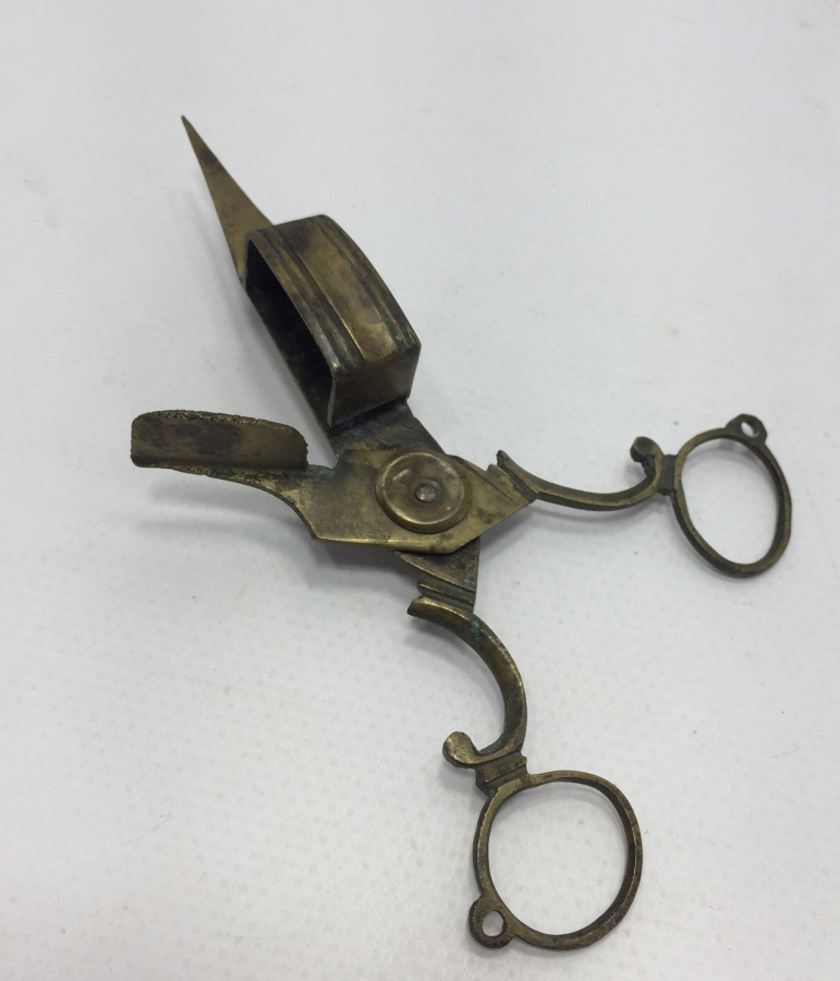 OSMANLI DÖNEMİ MUM SÖNDÜRME MAKASI