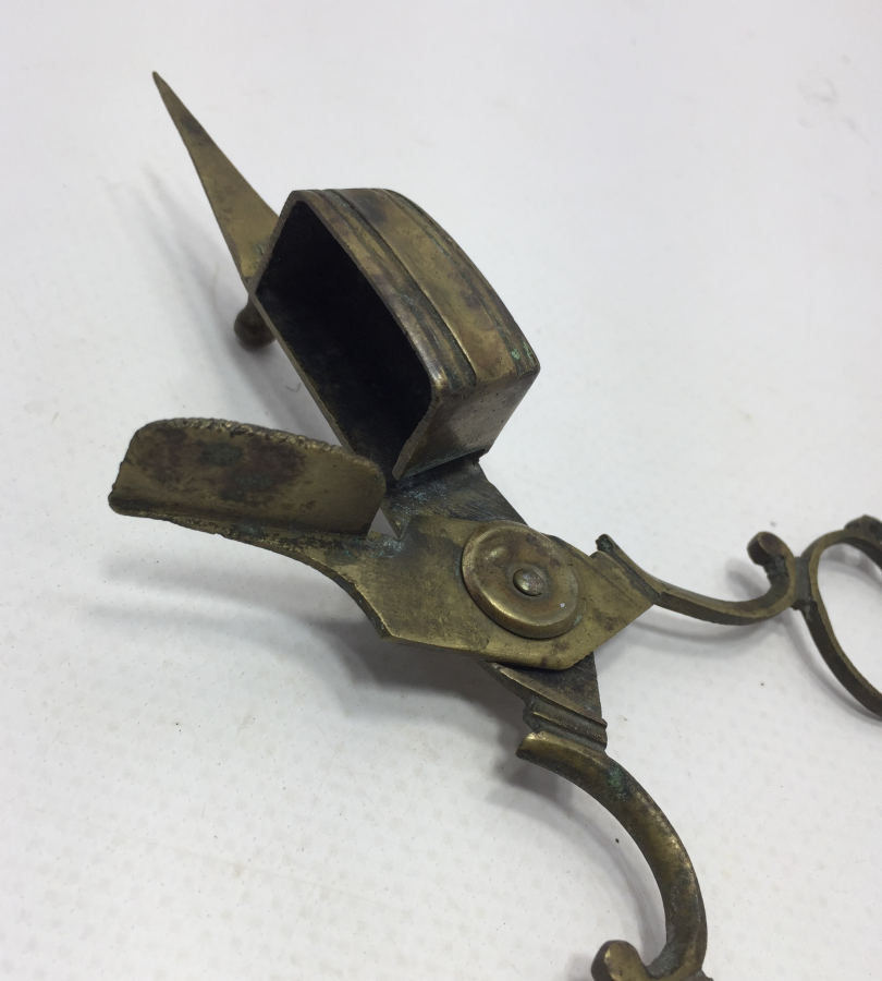 OSMANLI DÖNEMİ MUM SÖNDÜRME MAKASI