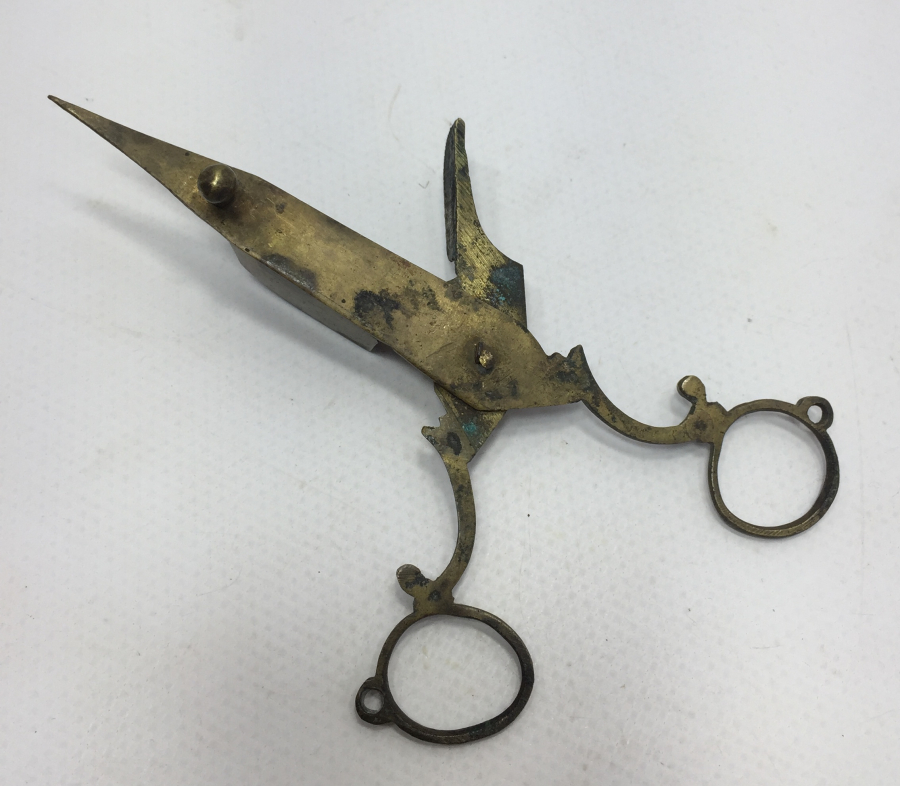 OSMANLI DÖNEMİ MUM SÖNDÜRME MAKASI