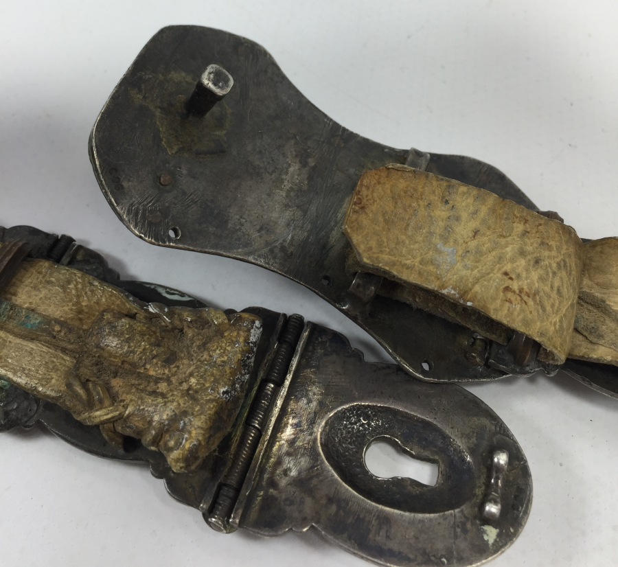 OSMANLI DÖNEMİ NADİR BOYDA SAVATLI VAN İŞİ GÜMÜŞ BEY İŞİ GELİN KEMERİ