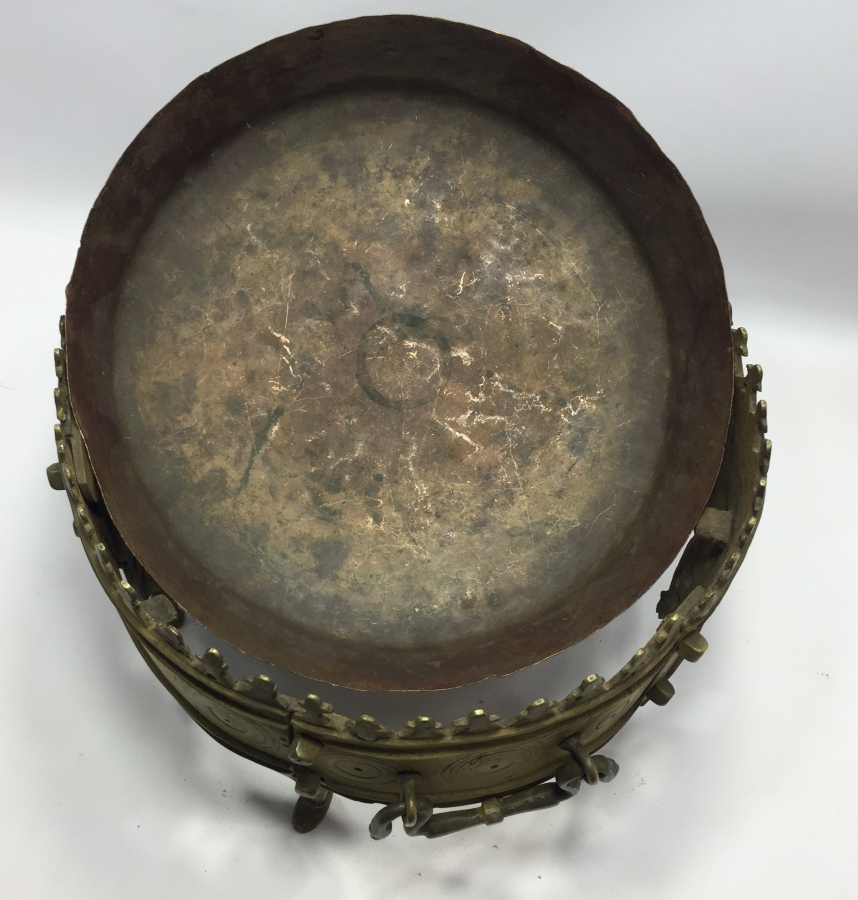 OSMANLI DÖNEMİ NADİR FORMDA SİİRT MANGALI