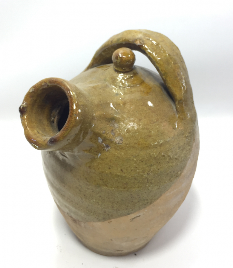 OSMANLI DÖNEMİ NADİR FORMDA SİLLE - KONYA İŞİ TESTİ