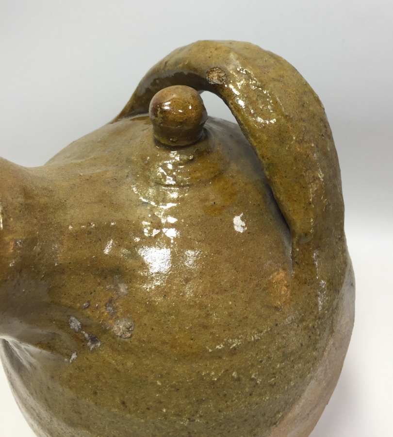 OSMANLI DÖNEMİ NADİR FORMDA SİLLE - KONYA İŞİ TESTİ