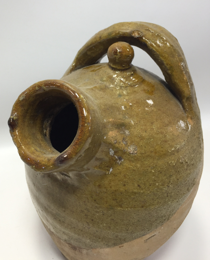 OSMANLI DÖNEMİ NADİR FORMDA SİLLE - KONYA İŞİ TESTİ